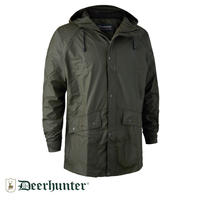 DEERHUNTER Hurricane Rain Yeşil Mont XL