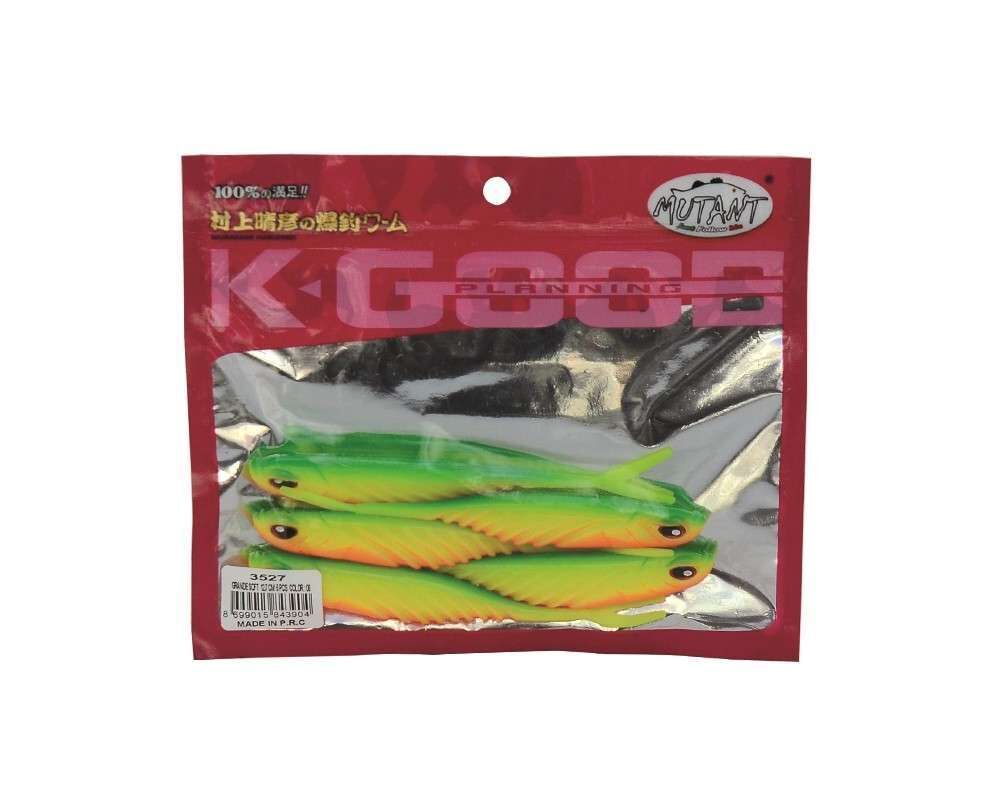 Mutant 3527 Grande Soft 12cm Levrek Silikonu Suni Yem 5li Paket 06