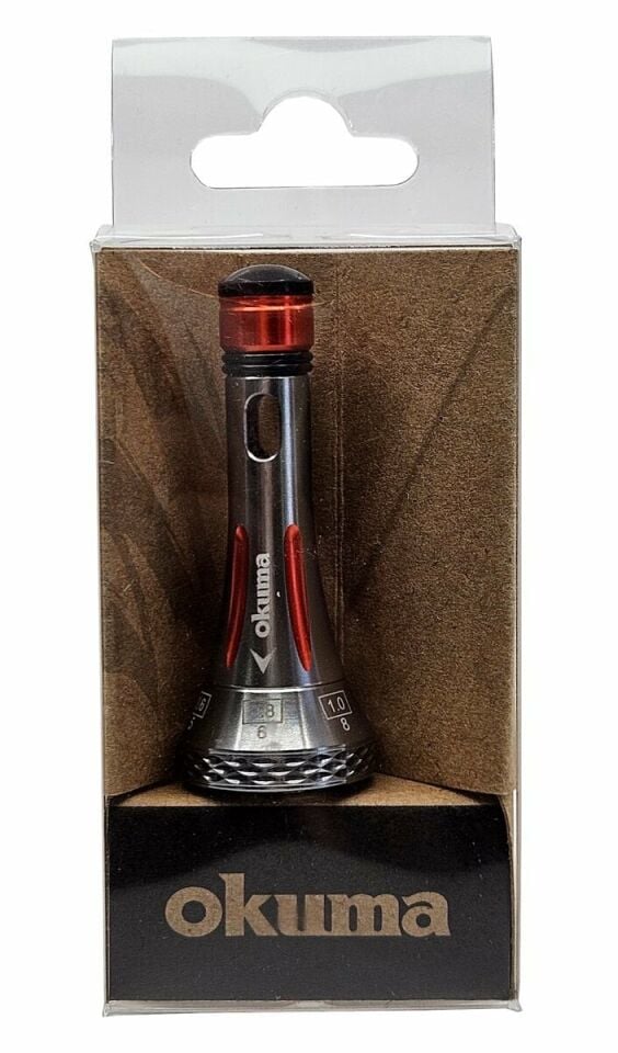 Okuma Custom Balancer BL-3000R Red&Gunsmoke