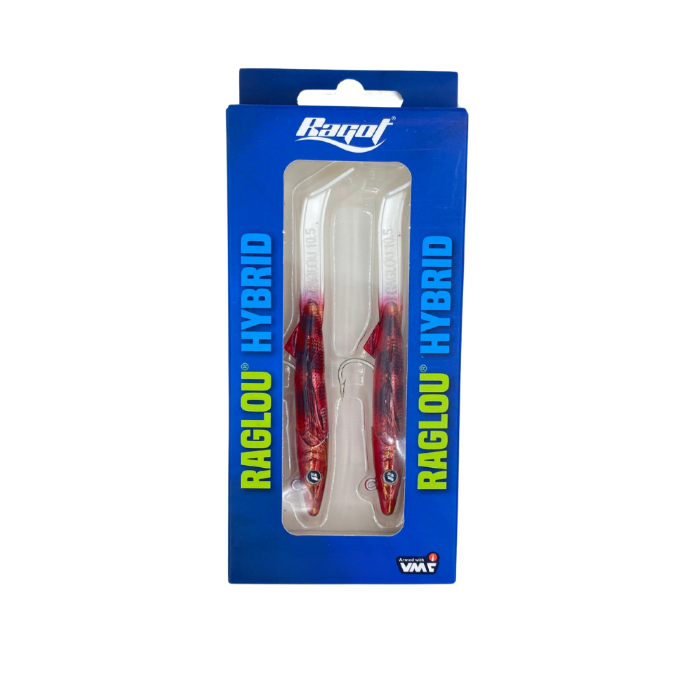 Ragot Raglou Hybrid Silikon Balık 4.5G - 65MM - 2Lİ - ABLR