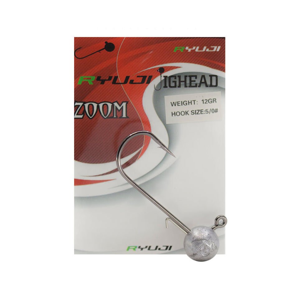 Ryuji 12gr İğne No:3/0 Jighead (3 Adet)