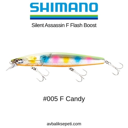 SHIMANO Silent Assassin F Flash Boost 005 F Candy