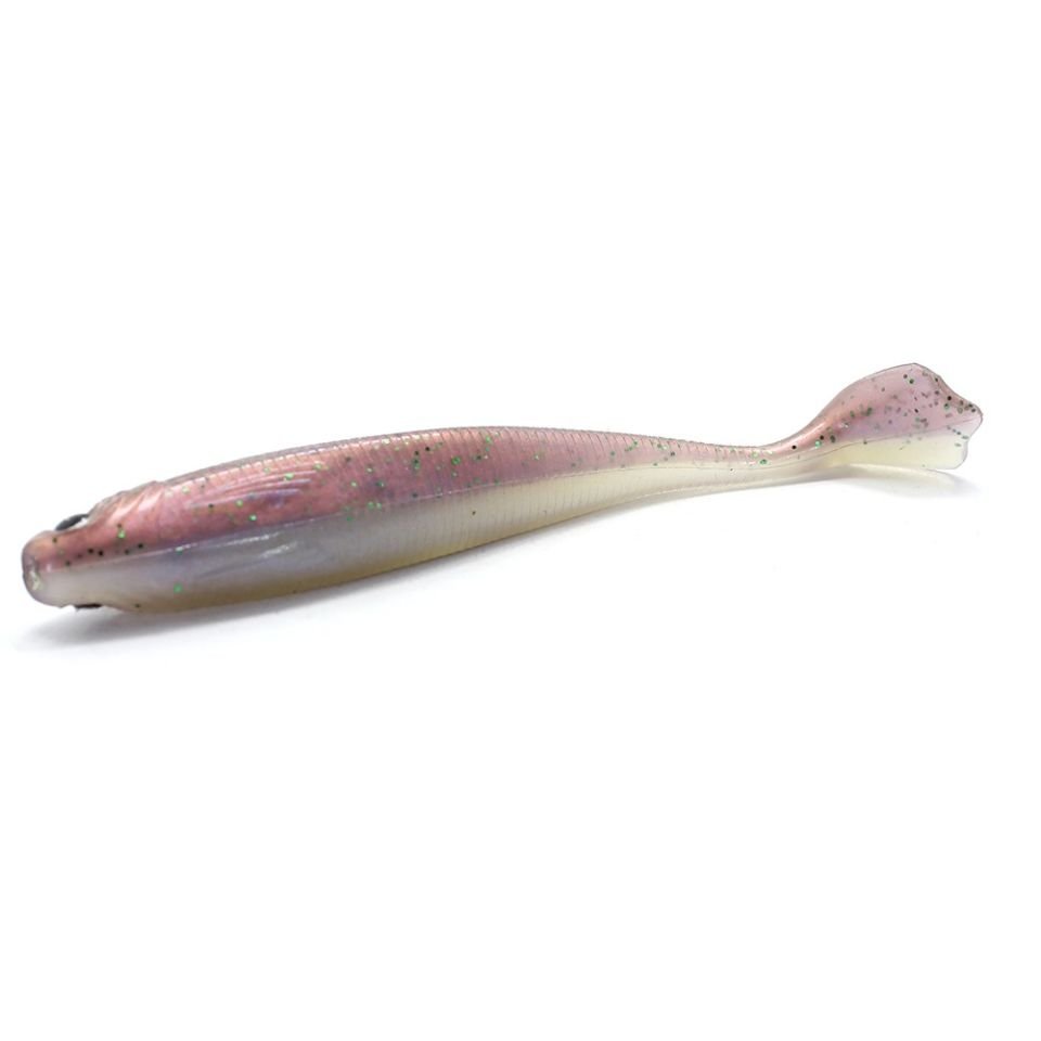 Captain 3587 Dagi Duck Shad 9cm 7gr Levrek Silikonu 5'li Paket Suni Yem