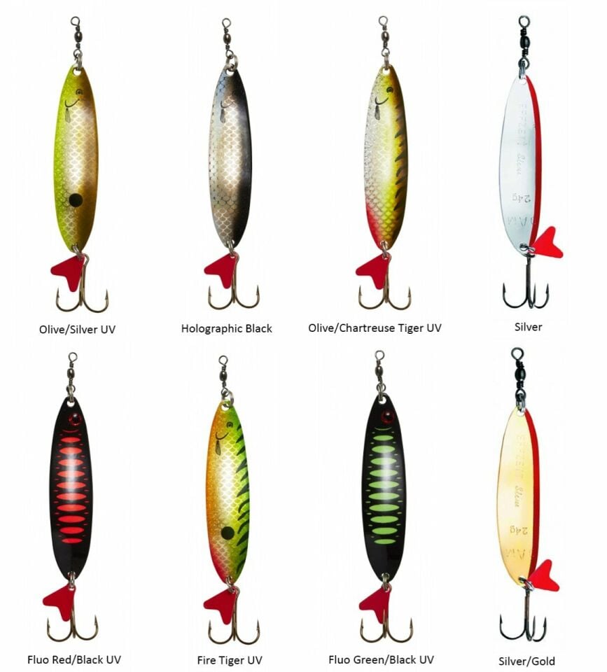 Dam Effzett Standard Spoon Slim 5 cm 8 gr Sinking Kaşık