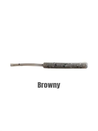 Fujin Baby Worm 5,2cm Floating LRF Silikonu Browny
