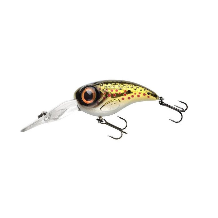 SPRO Fat Irıs Dr Hardlure Kahve 4CM 6,2G SertYem