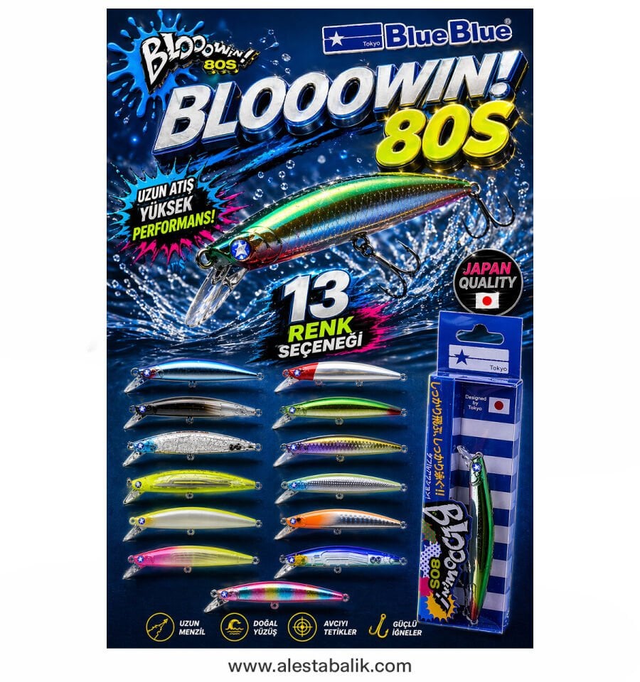 BLOOWIN! 80 SINKING 8G #12