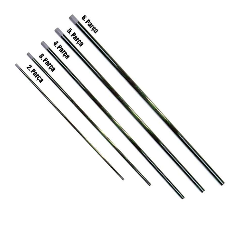 Captain 1500 Camelon Teleskobik Kamış Yedek Parça 400cm Standart - 6.PARÇA