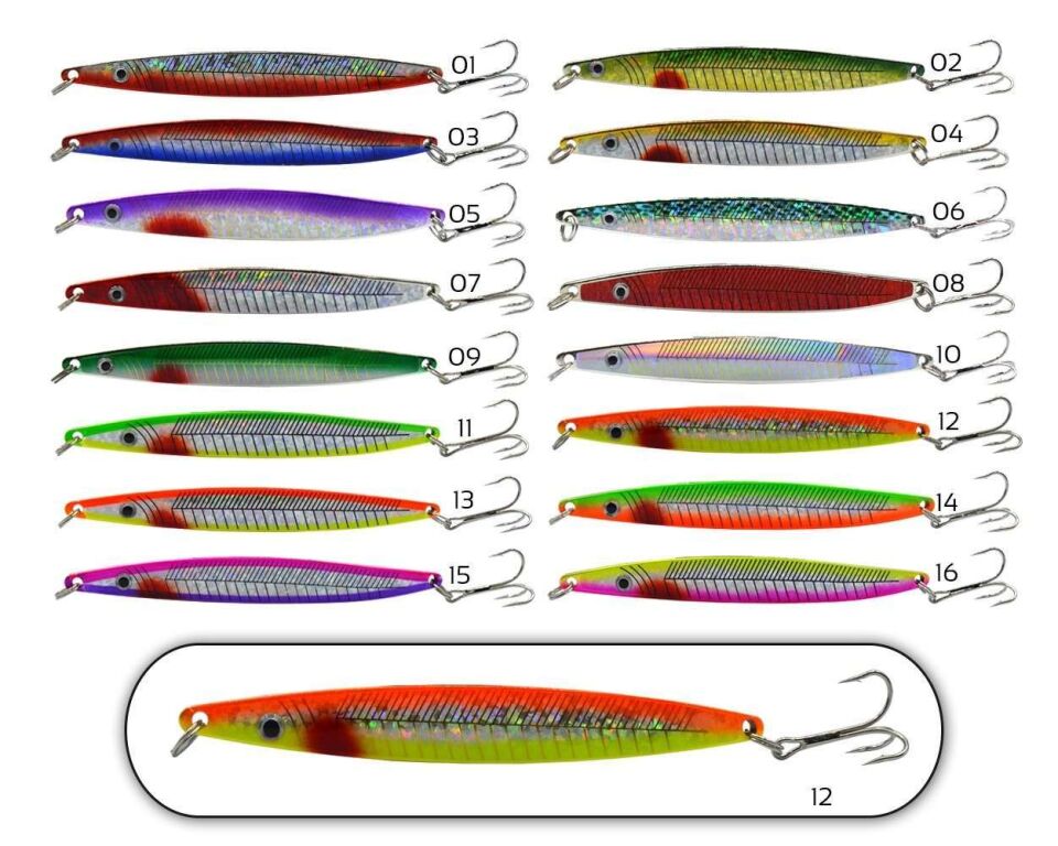 Captain 6115 Lüfer Kaşığı 26gr Hunter 105cm 12