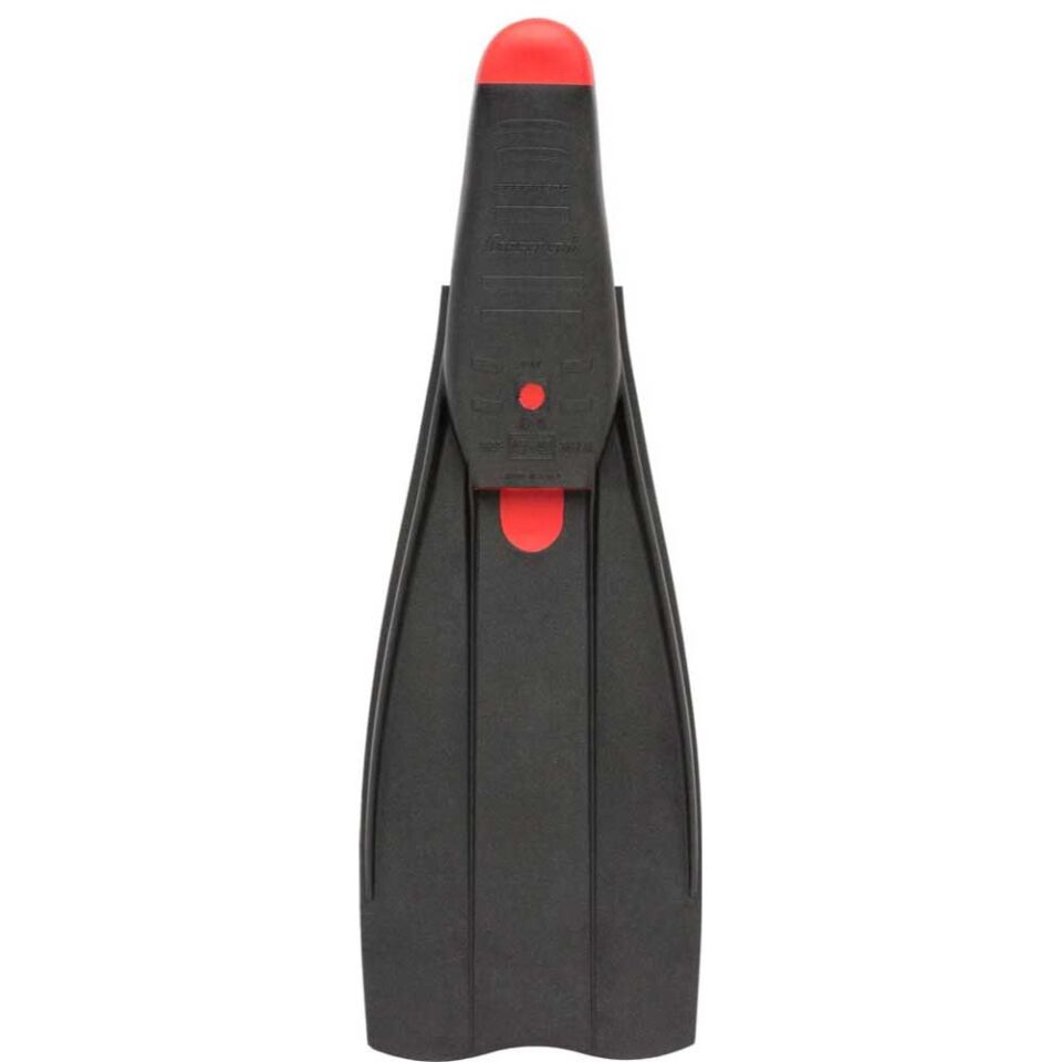 Cressi Free Frog Dalış Paleti SİYAH - KIRMIZI - 37 - 38