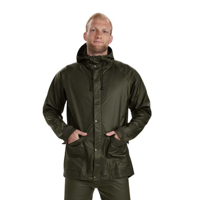DEERHUNTER Hurricane Rain Yeşil Mont 2XL