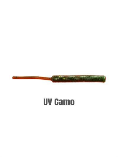Fujin Baby Worm 5,2cm Floating LRF Silikonu UV Camo