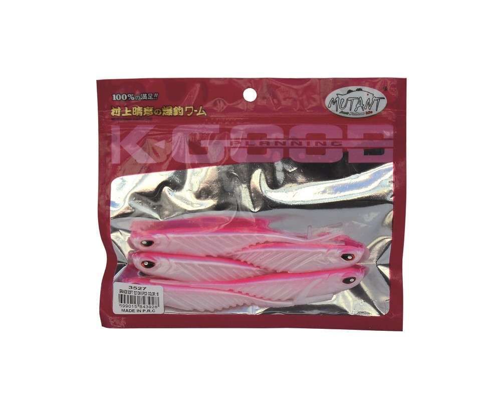 Mutant 3527 Grande Soft 12cm Levrek Silikonu Suni Yem 5li Paket 10