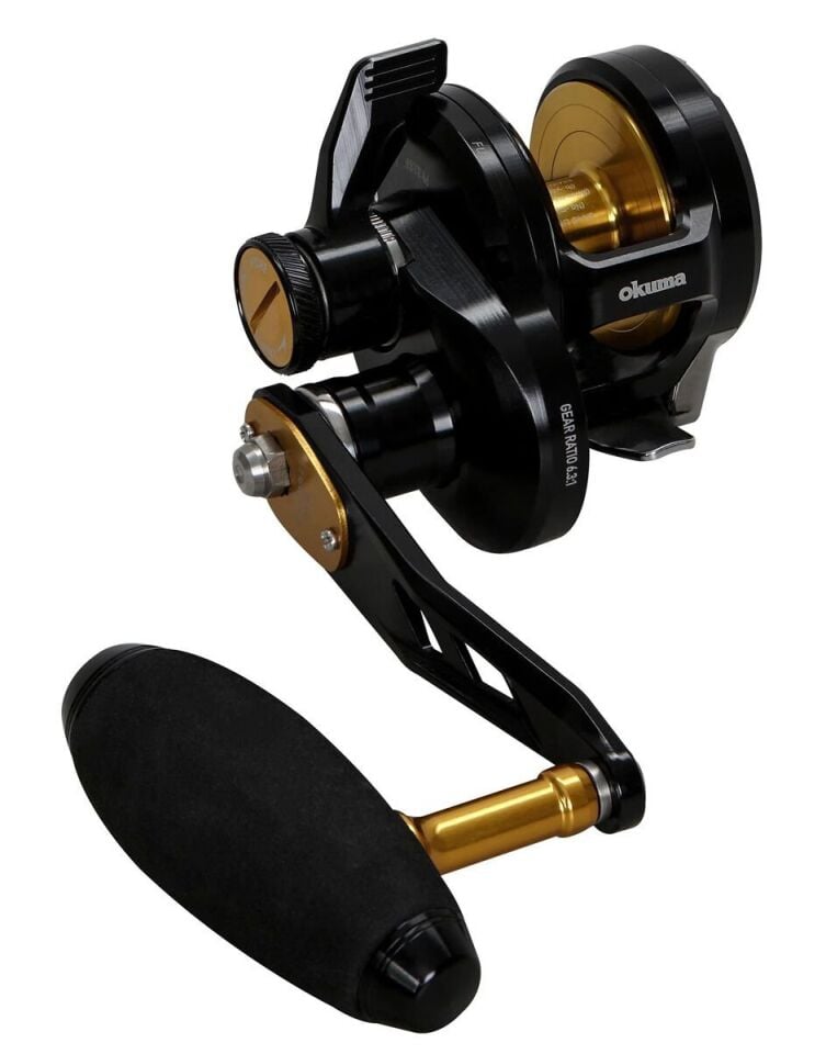 Okuma Tesoro LDJ TLJ-2000NLA 9HPB+2RB Dar Gövde Sol El Çıkrık Makinesi