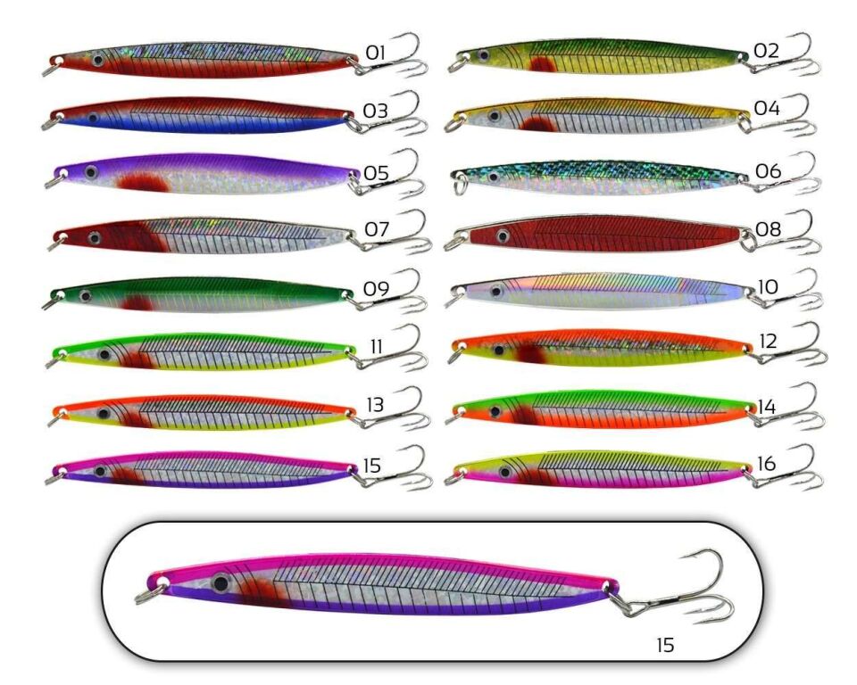 Captain 6115 Lüfer Kaşığı 26gr Hunter 105cm 15