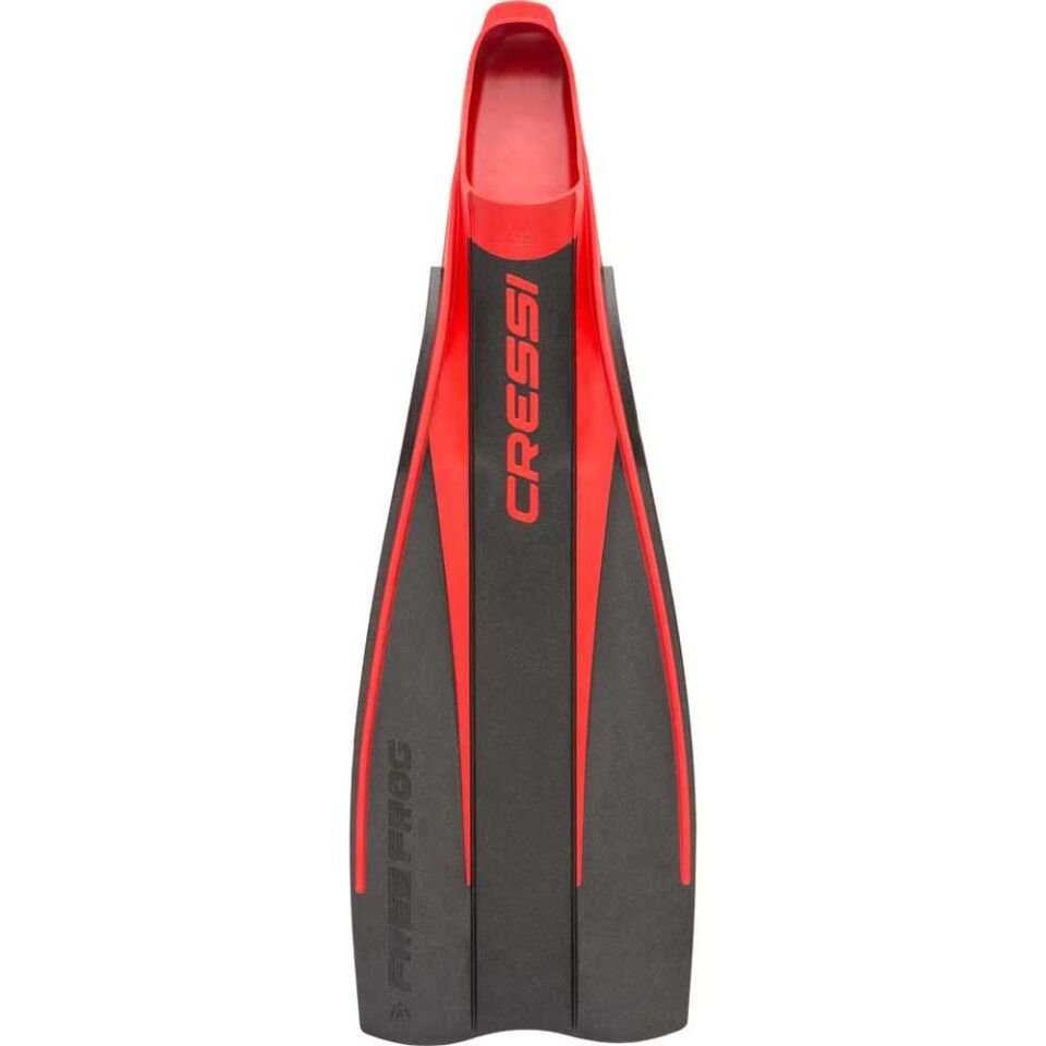 Cressi Free Frog Dalış Paleti SİYAH - KIRMIZI - 41 - 42