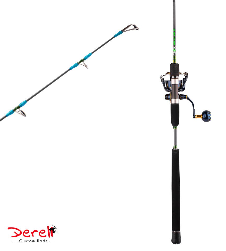 DCR HİLAL VR2 TETİKLİ JIG VE CANLI YEM KAMIŞI 185 CM 80-300