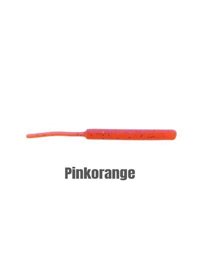 Fujin Baby Worm 5,2cm Floating LRF Silikonu PinkOrange