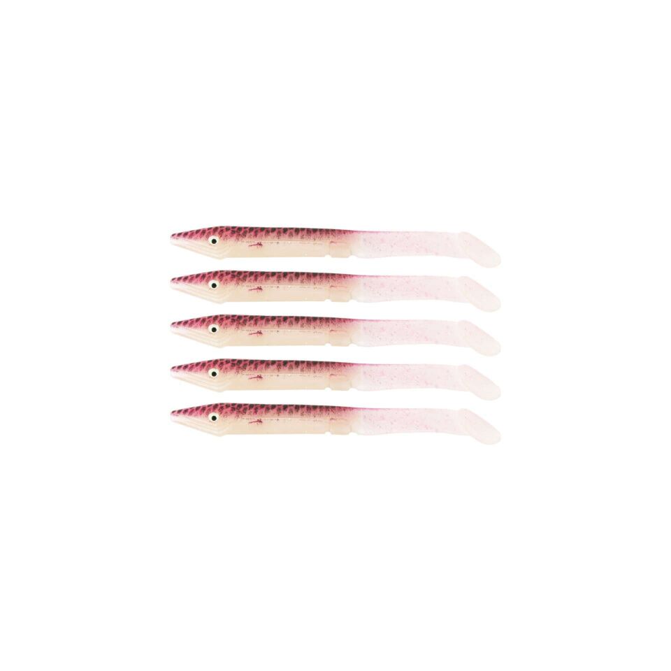 Captain 3598 Elegant 10cm Silikon Zargana 5li Paket Suni Yem 09