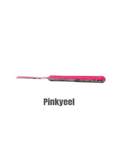 Fujin Baby Worm 5,2cm Floating LRF Silikonu Pinkyeel