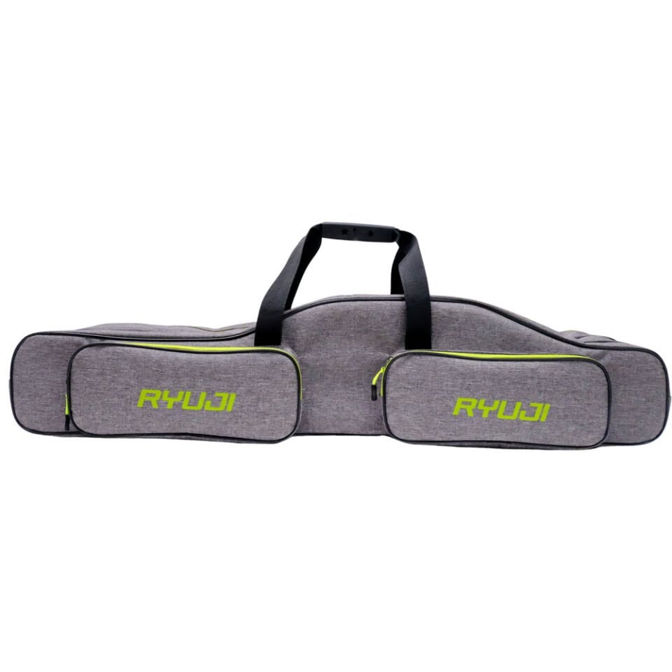Ryuji 4 Cepli 3 Gözlü Lüx Olta Çantası (130 cm)
