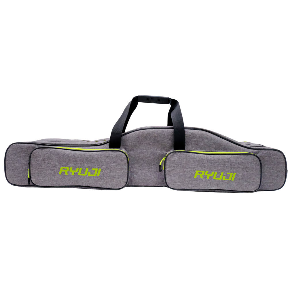 Ryuji 4 Cepli 3 Gözlü Lüx Olta Çantası (130 cm)