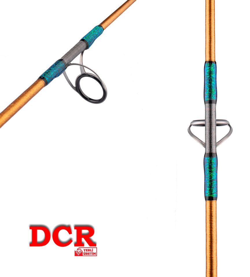 DCR HİLAL JIG VE CANLI YEM KAMIŞI 185 CM 100-300