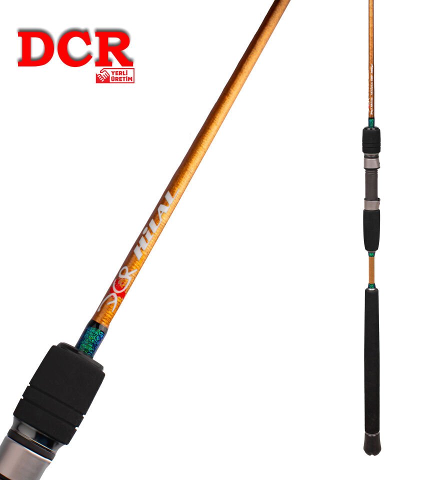 DCR HİLAL JIG VE CANLI YEM KAMIŞI 185 CM 100-300