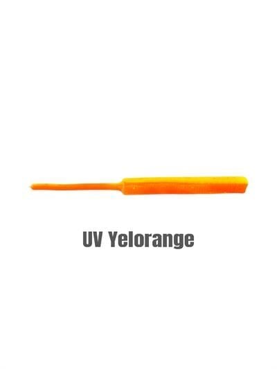 Fujin Baby Worm 5,2cm Floating LRF Silikonu Yelorange