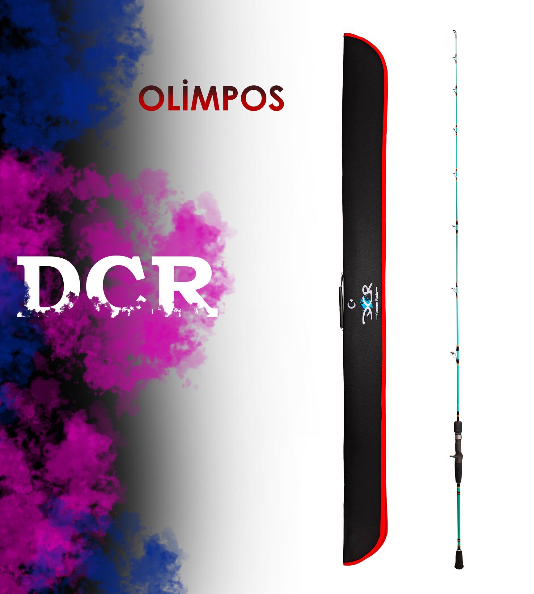 DCR OLİMPOS TETİKLİ SLOW JIGGING KAMIŞI 198 CM 60-120 TEK PARÇA