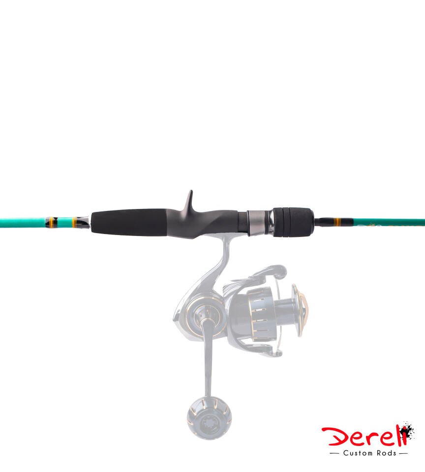 DCR OLİMPOS TETİKLİ SLOW JIGGING KAMIŞI 198 CM 60-120 TEK PARÇA