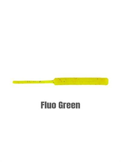 Fujin Baby Worm 5,2cm Floating LRF Silikonu Fluo Green