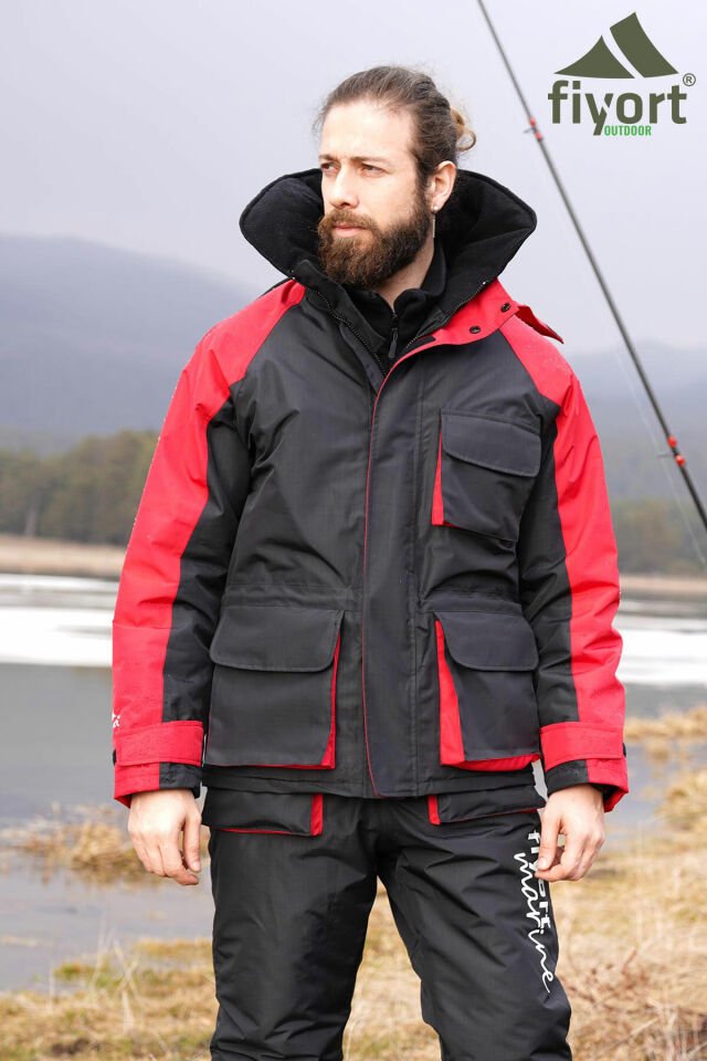 MARİNE TAKIM KIRMIZI #3XL