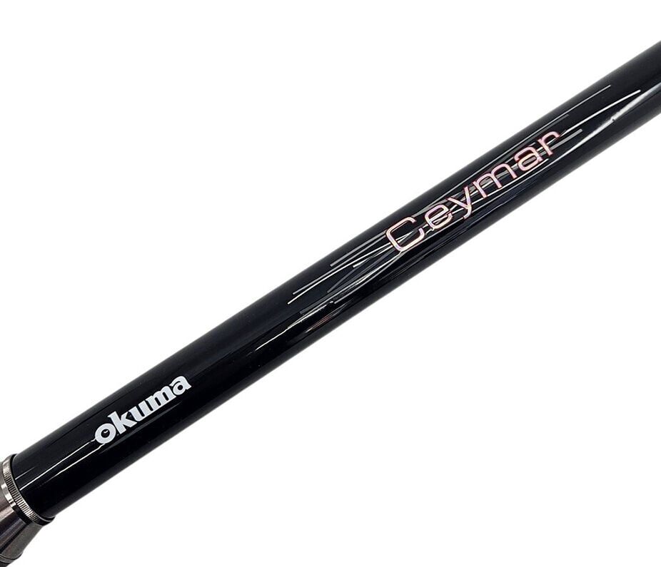 Okuma Ceymar Tele surf 4.30M 6 Parça Surf Kamışı