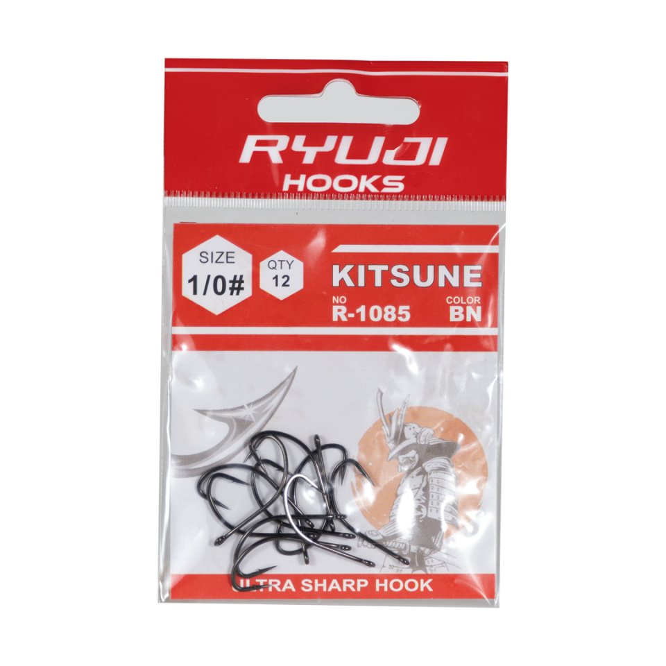 RYUJI KITSUNE BLACK NICKEL İĞNE (20AD)