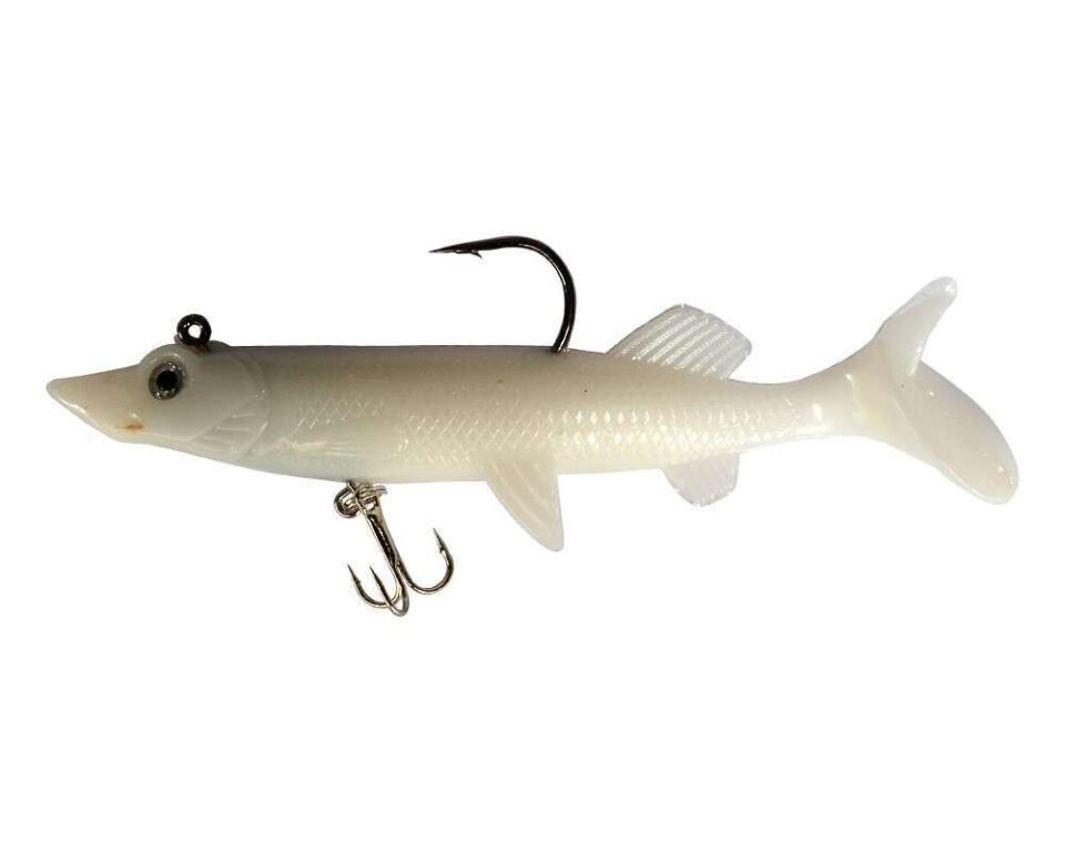 Captain 3554 Bobo Pike Soft 14cm Turna Silikonu Suni Balık