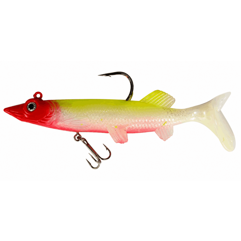 Captain 3554 Bobo Pike Soft 14cm Turna Silikonu Suni Balık