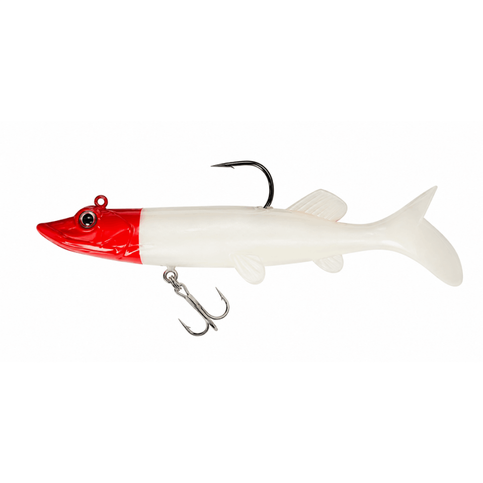 Captain 3554 Bobo Pike Soft 14cm Turna Silikonu Suni Balık