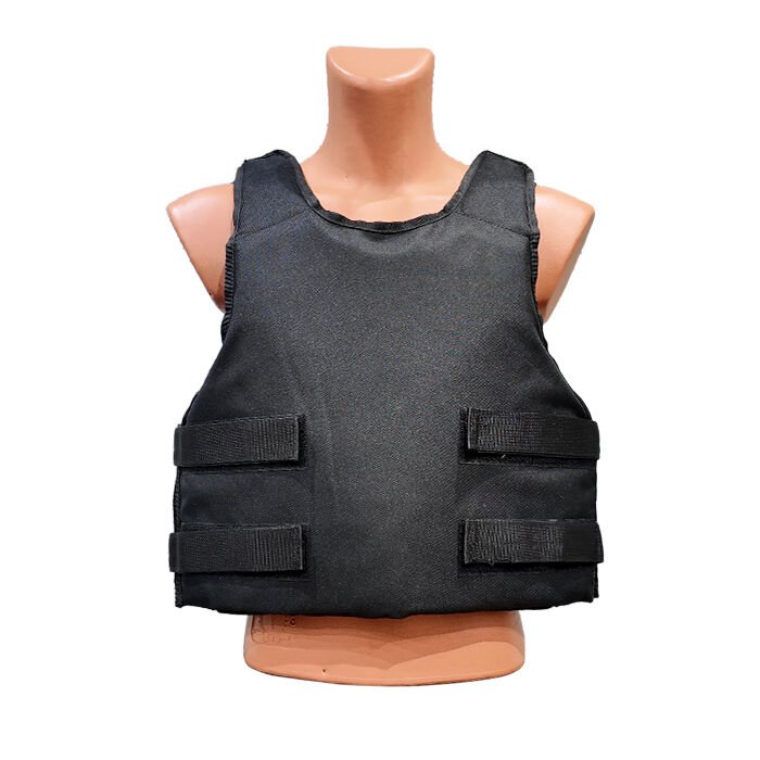 Çelik Yelek Gömlek Altı Siyah IIIA Derece M