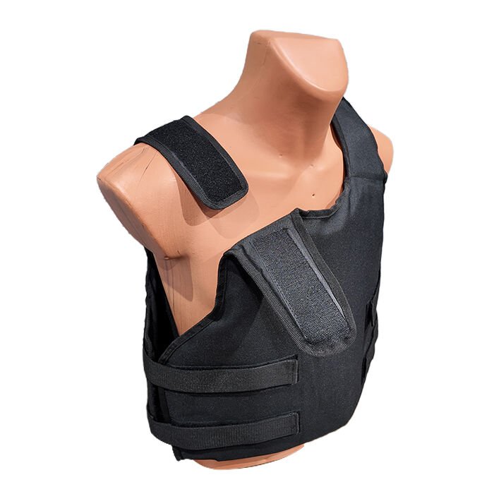 Çelik Yelek Gömlek Altı Siyah IIIA Derece M