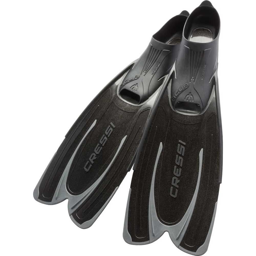 Cressi Agua Yüzücü Paleti BLACK - NO:43-44