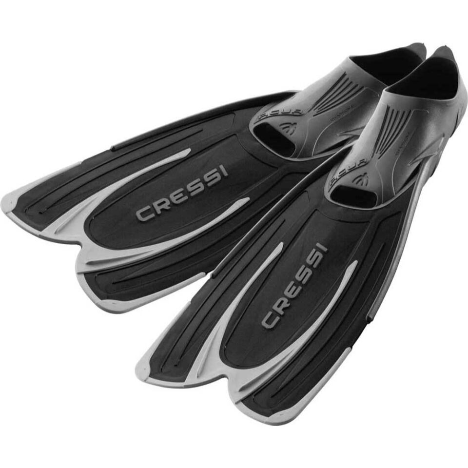 Cressi Agua Yüzücü Paleti BLACK - NO:43-44