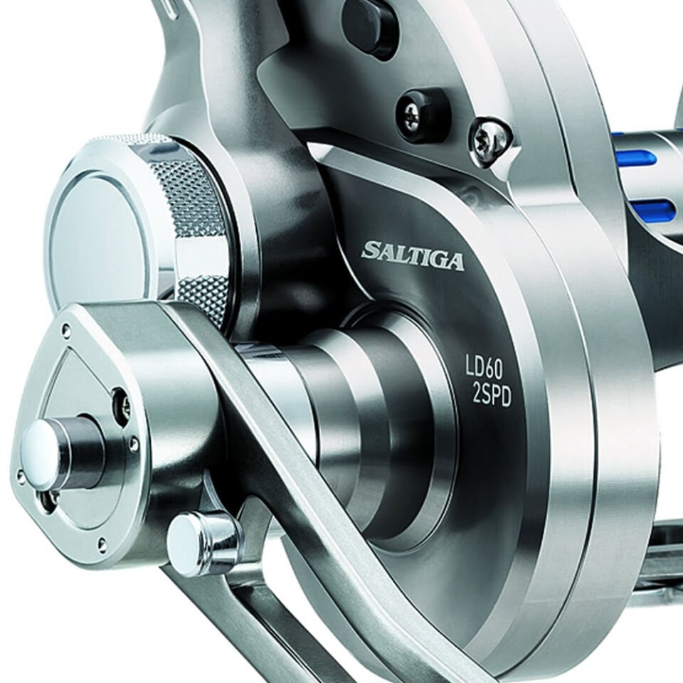 Daiwa Saltiga 2020 LD 60 2 Speed Makara