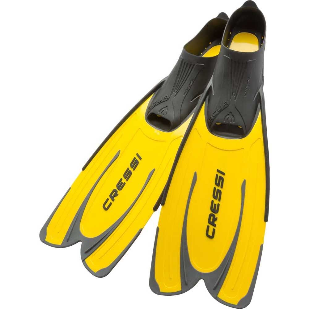 Cressi Agua Yüzücü Paleti Yellow - NO:35-36