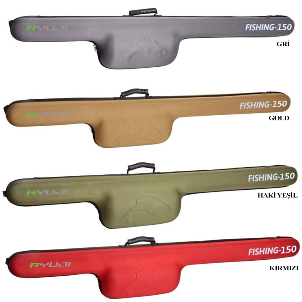 Ryuji Makinalı Bazuka Çanta 150cm, Gri