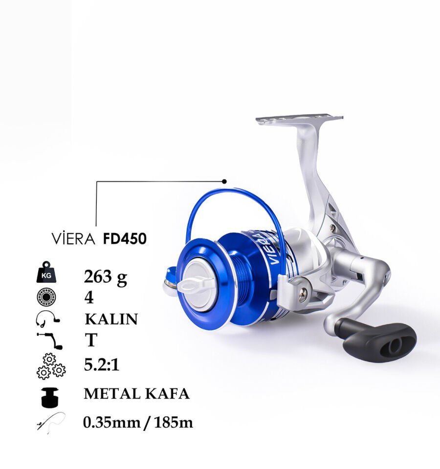 VIERA FD-450 AL KAFA CNC KOL 4BB