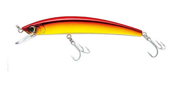 Yozuri Crystal Minnow Floating Sahte Balığı HGR - 110MM