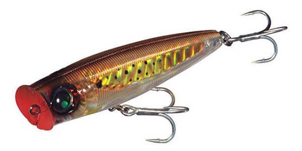 Yozuri Sashimi 3D Popper Floating Sahte Balığı 120MM - CPBK