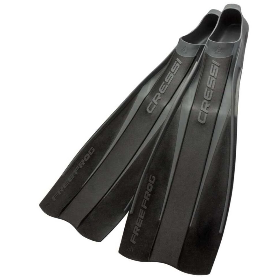 Cressi Free Frog Dalış Paleti SİYAH - 41 - 42