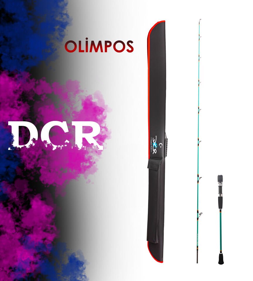 DCR OLİMPOS SLOW JIGGING KAMIŞI 198 CM 60-120 1,5 PARÇA